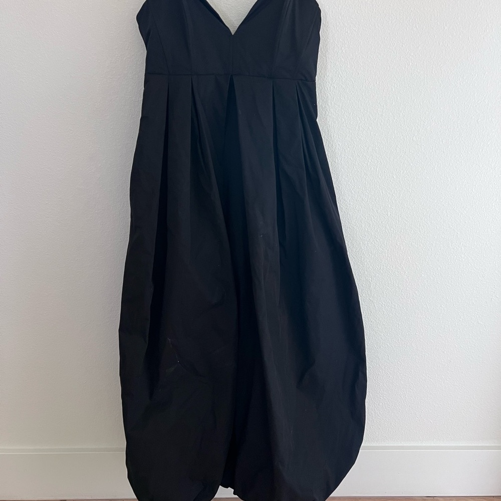 Bohme Black Midi Dress